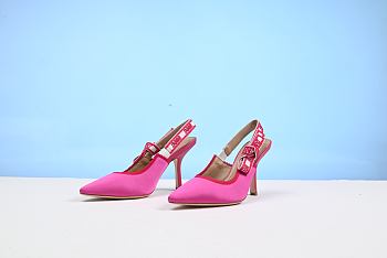 Dior High Heels Rose Pink