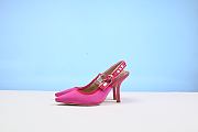 Dior High Heels Rose Pink - 4