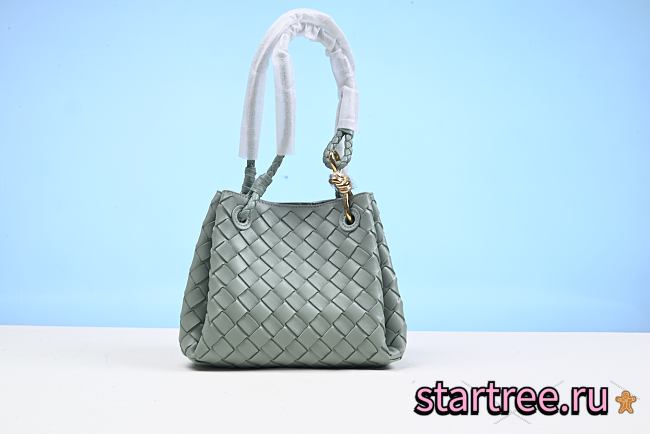 Bottega Veneta Small Parachute Shoulder Bag-21cm - 1