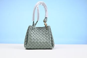 Bottega Veneta Small Parachute Shoulder Bag-21cm