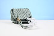 Bottega Veneta Small Parachute Shoulder Bag-21cm - 6