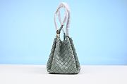 Bottega Veneta Small Parachute Shoulder Bag-21cm - 4