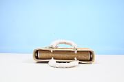 Dior Lady D-Joy Medium Natural Macrocannage Raffia - 26cm - 4