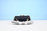 Chanel Flap Bag Lambskin Gold Hardware-19cm - 6