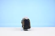 Chanel Flap Bag Lambskin Gold Hardware-19cm - 5