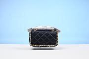 Chanel Flap Bag Lambskin Gold Hardware-19cm - 3