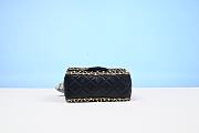 Chanel Flap Bag Lambskin Gold Hardware-19cm - 4