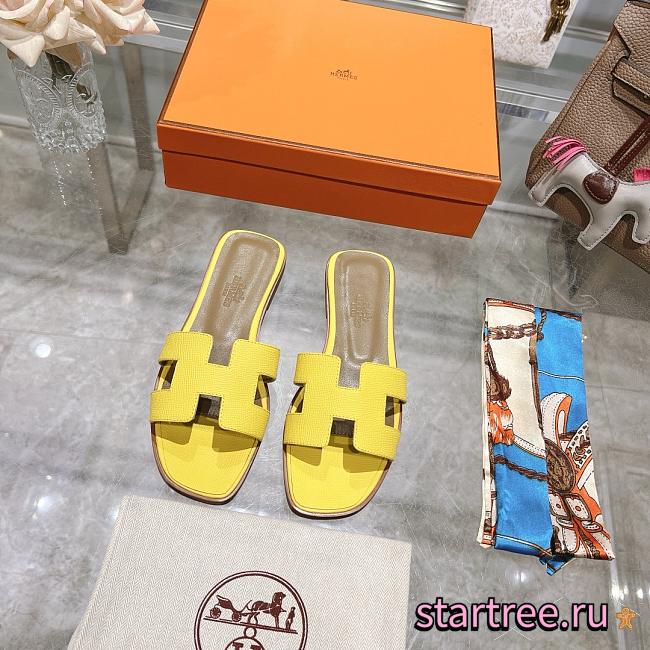 Hermes Slippers 013 - 1