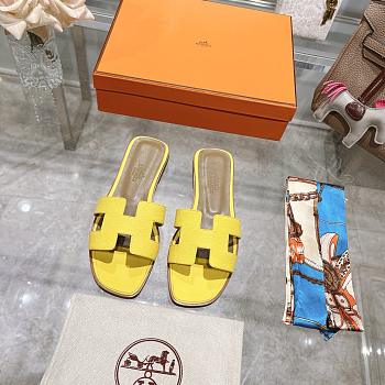 Hermes Slippers 013