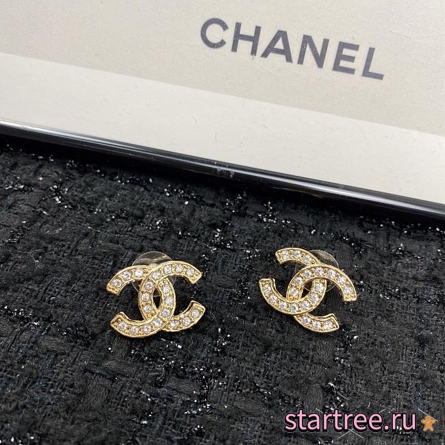 Chanel Earrings 009 - 1