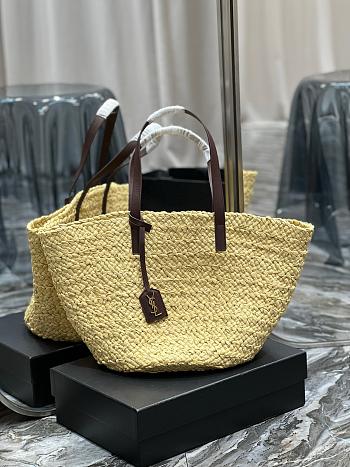 YSL Saint Lauren Raffia Bag-52* 26* 27CM