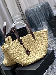 YSL Saint Lauren Raffia Bag-52* 26* 27CM - 5