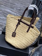 YSL Saint Lauren Raffia Bag-52* 26* 27CM - 3