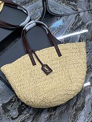 YSL Saint Lauren Raffia Bag-52* 26* 27CM - 2