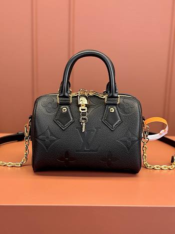 LOUIS VUITTON LV SPEEDY BANDOULIÈRE 20 BLACK M58953