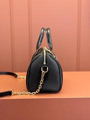 LOUIS VUITTON LV SPEEDY BANDOULIÈRE 20 BLACK M58953 - 5