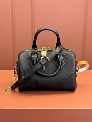 LOUIS VUITTON LV SPEEDY BANDOULIÈRE 20 BLACK M58953 - 2