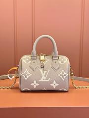 LOUIS VUITTON LV SPEEDY BANDOULIÈRE 20 GREY M58953 - 1