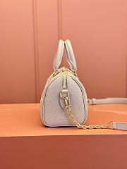 LOUIS VUITTON LV SPEEDY BANDOULIÈRE 20 GREY M58953 - 5