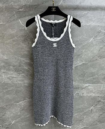 Chanel Gray Dress 