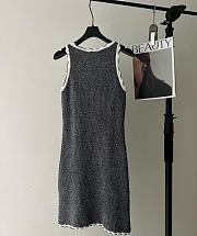 Chanel Gray Dress  - 4