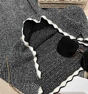 Chanel Gray Dress  - 2
