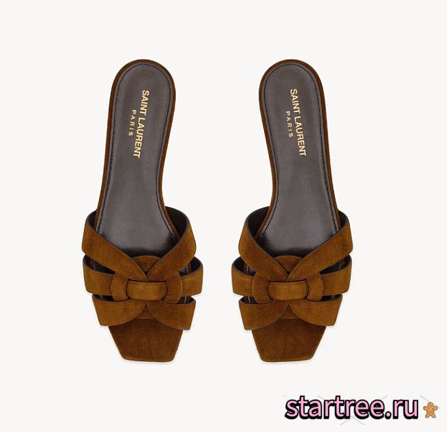 YSL Saint Lauren Slipper in SUEDE - 1