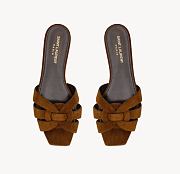YSL Saint Lauren Slipper in SUEDE - 1