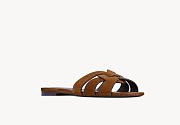 YSL Saint Lauren Slipper in SUEDE - 3