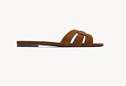 YSL Saint Lauren Slipper in SUEDE - 2