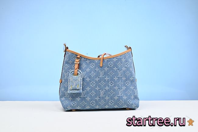 Louis Vuitton Carryall In Denim M11462-29CM - 1