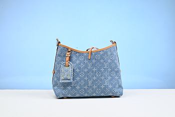 Louis Vuitton Carryall In Denim M11462-29CM