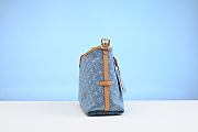 Louis Vuitton Carryall In Denim M11462-29CM - 6