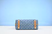 Louis Vuitton Carryall In Denim M11462-29CM - 4