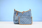 Louis Vuitton Carryall In Denim M11462-29CM - 2