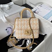Chanel 23S Flap Bag AS403515-15.5*7.5cm - 1