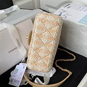 Chanel 23S Flap Bag AS403515-15.5*7.5cm - 3