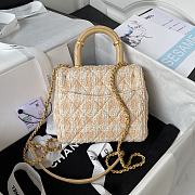 Chanel 23S Flap Bag AS403515-15.5*7.5cm - 4