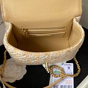 Chanel 23S Flap Bag AS403515-15.5*7.5cm - 5