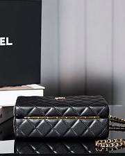 Chanel 25A Cosmetic bag Black-20*13*7CM - 3