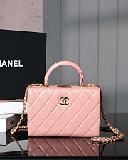 Chanel 25A Cosmetic bag Pink-20*13*7CM - 1