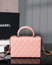 Chanel 25A Cosmetic bag Pink-20*13*7CM - 3