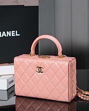 Chanel 25A Cosmetic bag Pink-20*13*7CM - 4