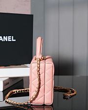 Chanel 25A Cosmetic bag Pink-20*13*7CM - 2