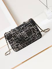 Chanel Small Classic Flap Bag 24A Black AS3269-20cm - 3