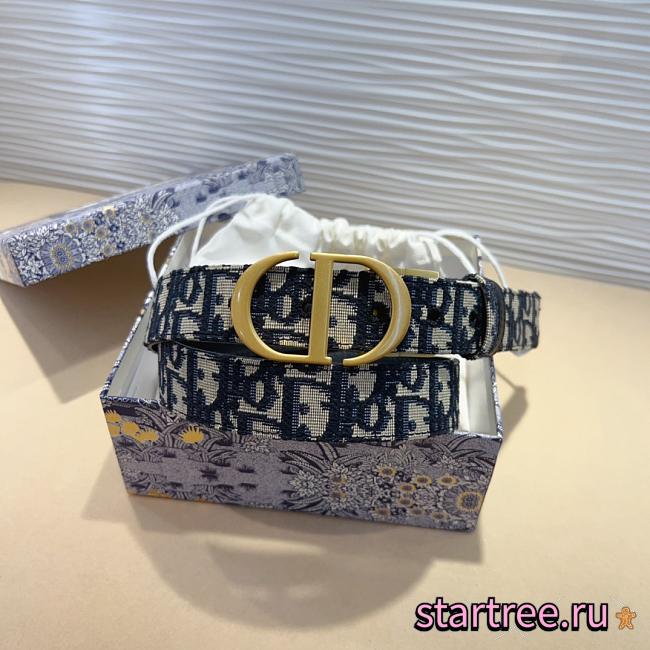Dior Belt 003 -3cm - 1