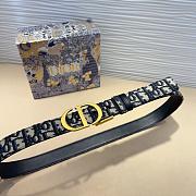 Dior Belt 003 -3cm - 3