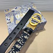 Dior Belt 003 -3cm - 4