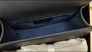 Chanel Boy Bag Caviar Navy Blue With Silver Hardware - 25cm - 2