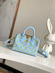 LOUIS VUITTON LV SPEEDY BANDOULIÈRE 20 Blue M25454 - 1
